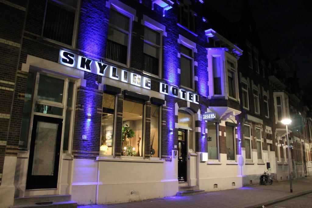 Skyline Hotel 로테르담 외부 사진